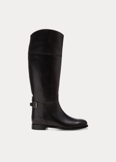 Women's Ralph Lauren Sallen Calfskin Riding Boots | 062973THI